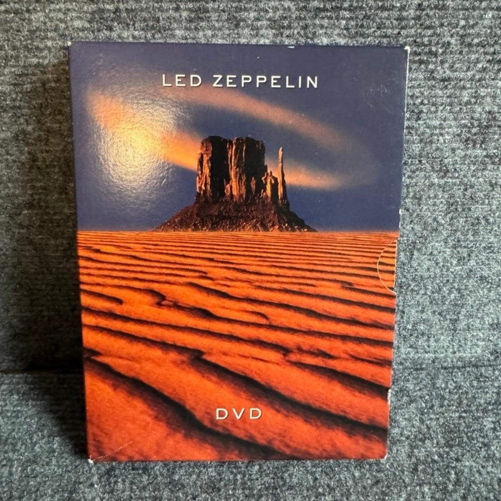 Led Zeppelin 2-Disc DVD Set Live Performances 1970-1979 Atlantic Records 2003